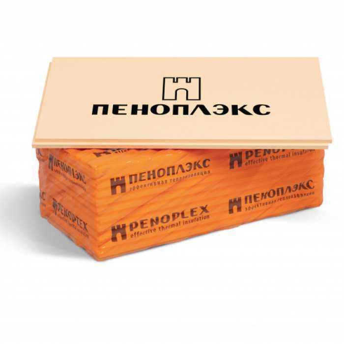 Экструдированный пенополистирол Пеноплэкс Гео 40х585х1185